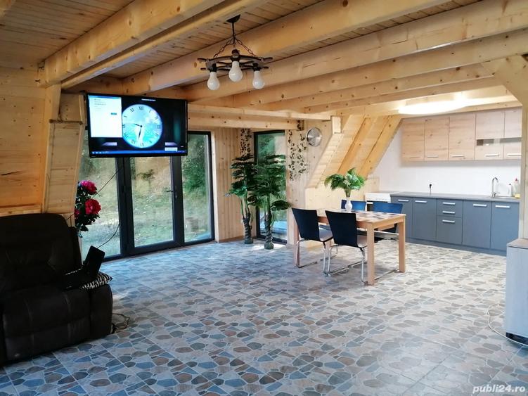 Cabana la Rau?or, retezat - 3