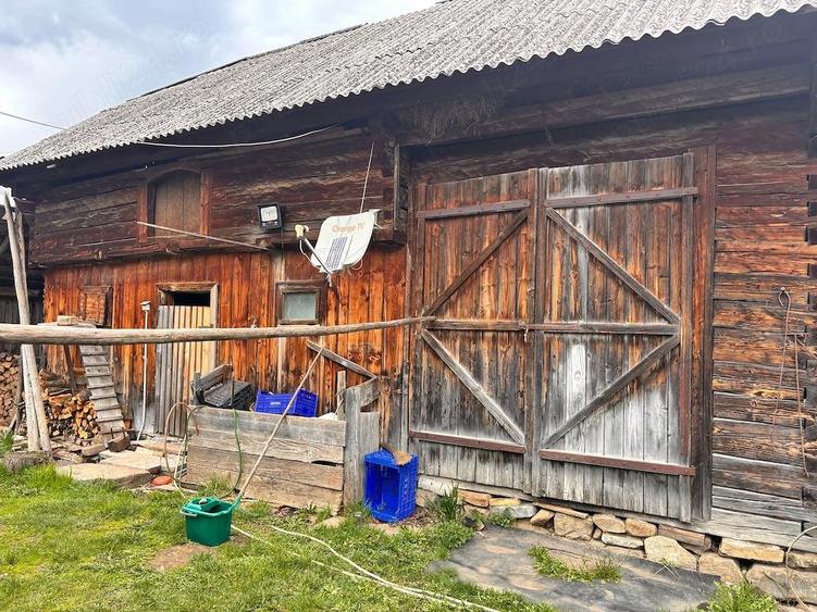 Vand casa si teren la munte. - 2