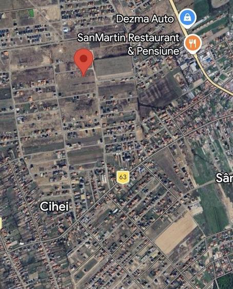 Teren Intravilan Sanmartin 1391mp - 2