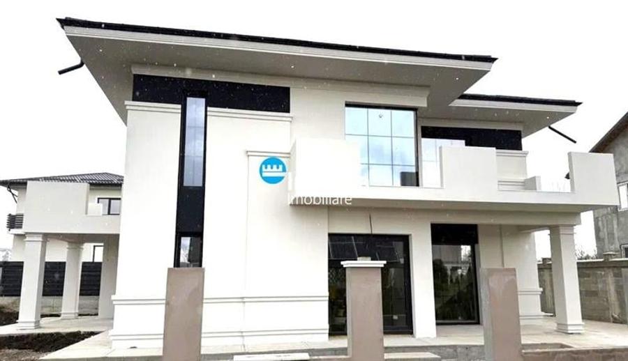 Vila premium P+E 4 cam, canalizare, 1km de centru  Miroslava - 5