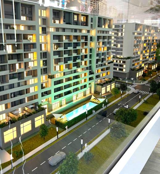 Splaiul Unirii/ 8 minute de Centru/ Vedere Libera/ Piscina - 2