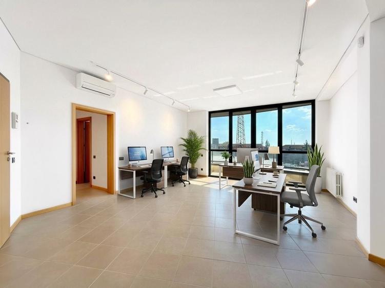 Office-2 Camere | Lift | Parcare Subterana | Central | Comision 0 - 1