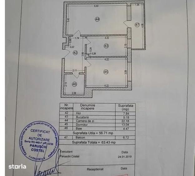 2 Camere | Berceni | Cartierul Solar | Parcare | 0 Comision - 2