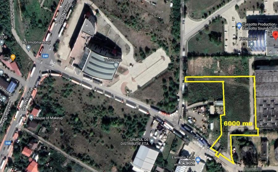 Teren Construcții intravilan de 6000 mp, în Cug
