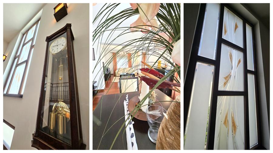 Baneasa vav Liceul Francez 6cam+4bai+garaj Curte 563mp Constr 2003 Merita Vazuta - 8