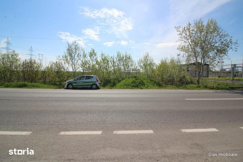 Teren Langa Uzina de Aluminiu ALRO la Strada Principala !! - 1