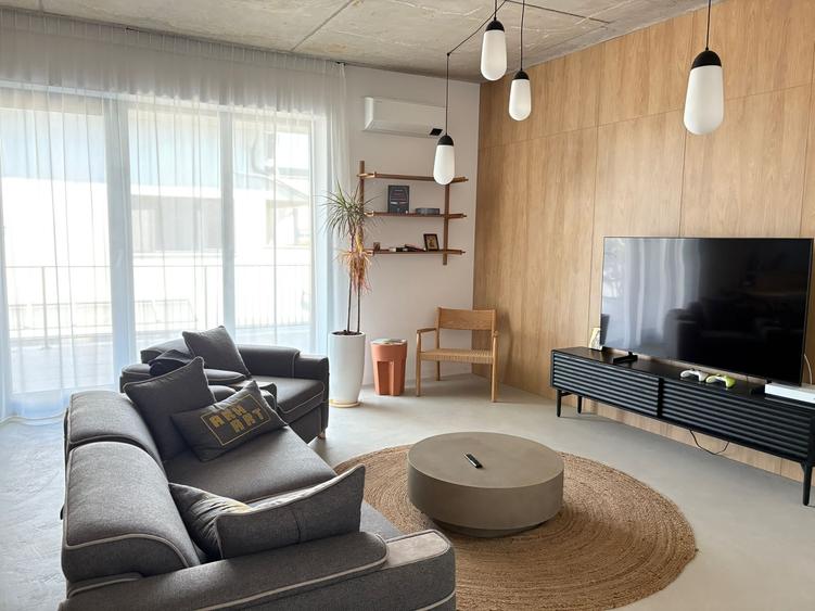 8.12 RESIDENCE :2 camere-Barbu-Vacarescu, NOU, zona linistita -COMISION 0 - 19