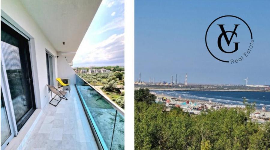 Apartament nou -Wave -vedere laterala -parcare - 1