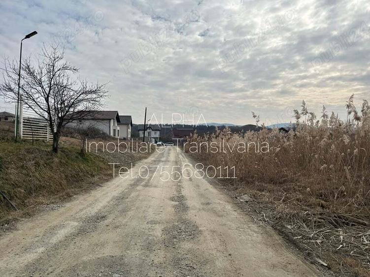 Teren intravilan cu utilitati zona Value Center Zalau, 7.4 ari - 1