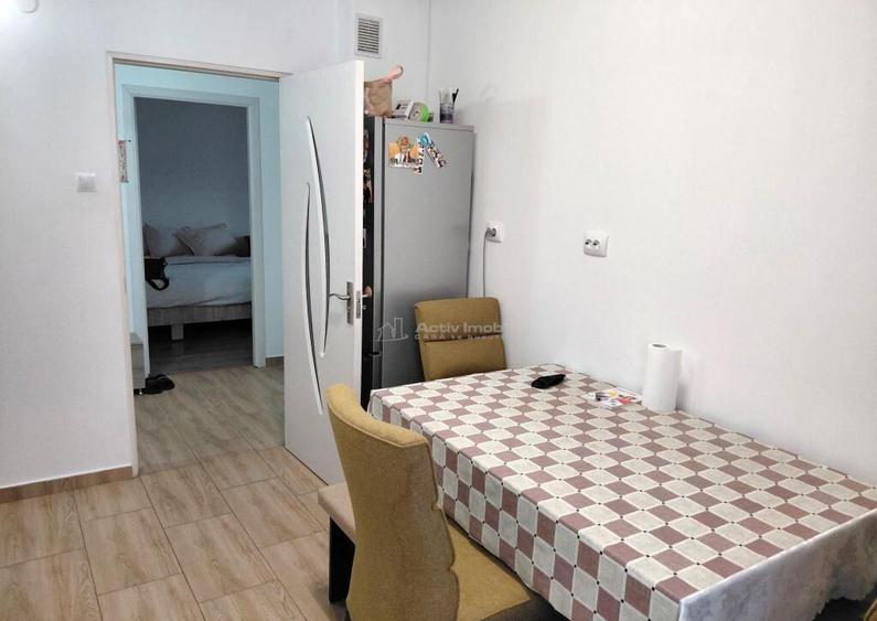 Apartament 3 Camere Etaj 1, decomandat renovat mobilat utila - 3