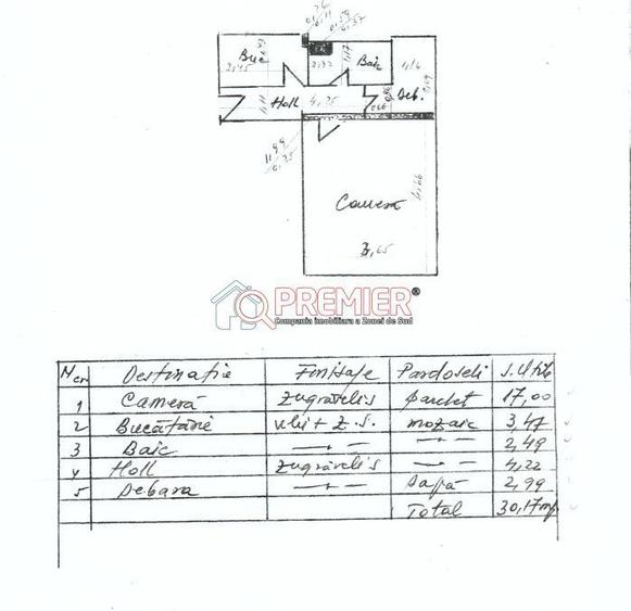 Garsoniera - Zona Centrala - Bd Dimitrie Cantemir - 8