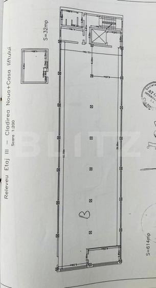 Hala open space, 614 mp, lift de marfa, zona Piata 1 MAI - 9