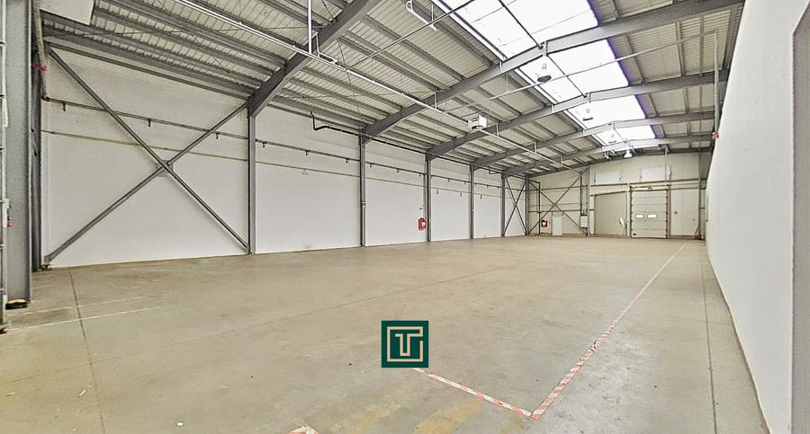 Hală industrială 704 mp de vânzare în Zona Industrială Sud Arad acces TIR - 1