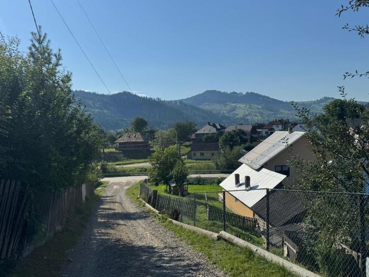 Vanzare casa locuibila in Frasin Gura Humorului - vedere panoramica/utilitati - 4