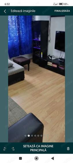 Apartament cu 2 camere etaj 3, mobilat ?i utilat. - 1