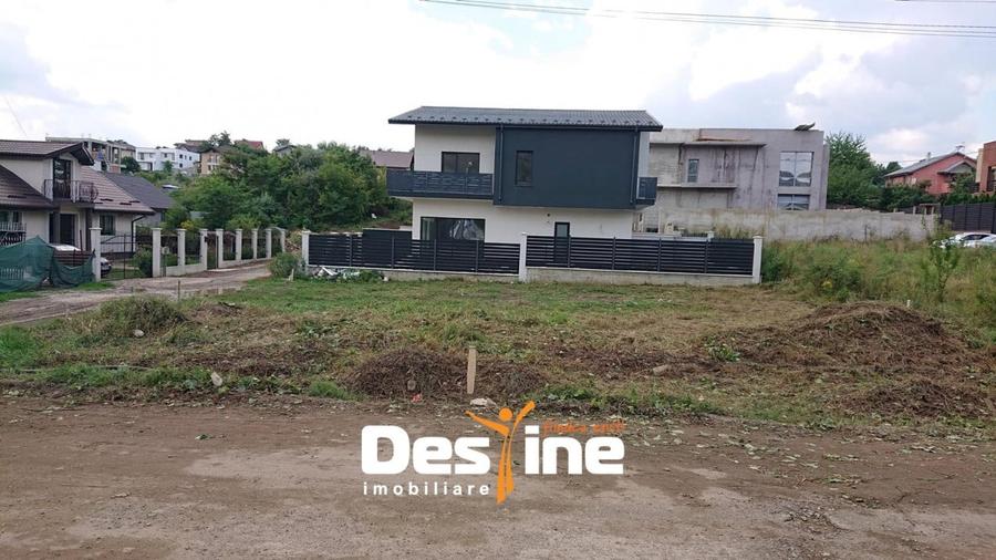 Teren intravilan 420 mp 2 fronturi stradale 20m  Bucium Lidl - 2