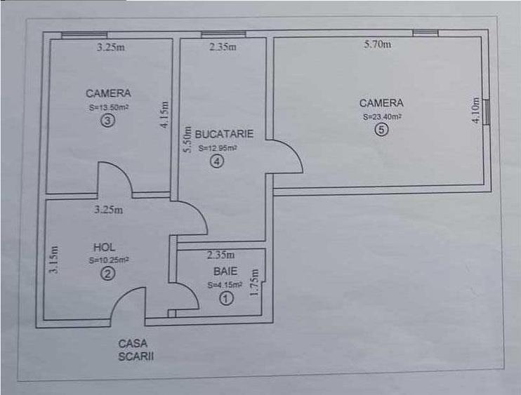 Apartament 2 camere boxa parcare privata zona Strand - 8