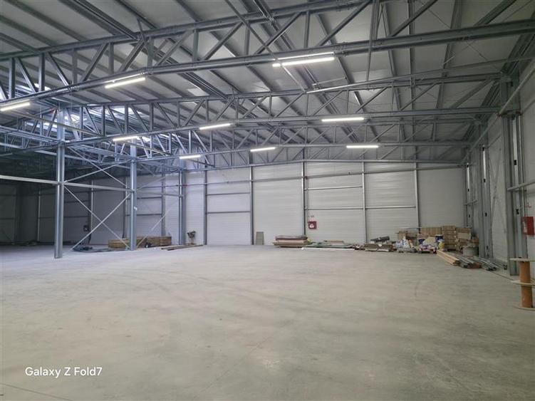 Inchiriere depozit/hala/spatiu industrial Mogosoaia - Buftea - 7