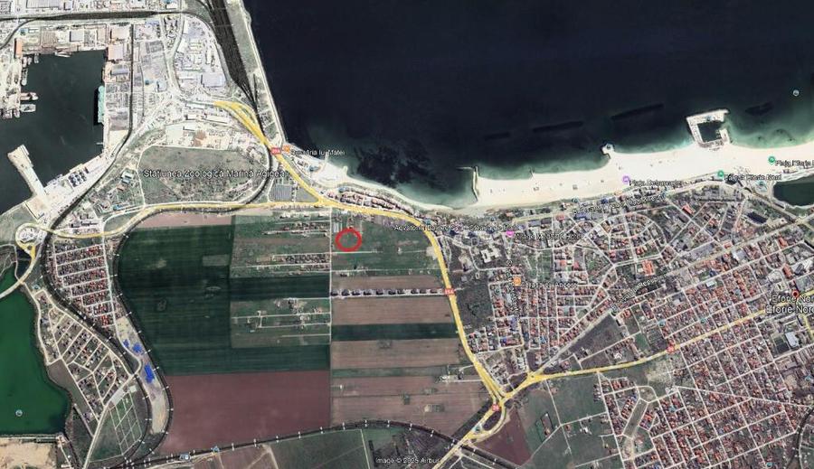 Vanzari terenuri in zona Golful Pescarului Agigea - 1