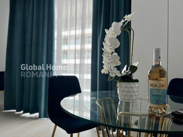 Studio 43mp Mamaia Nord-Navodari | Vedere Mare | Mobilat-Utilat Modern - 5