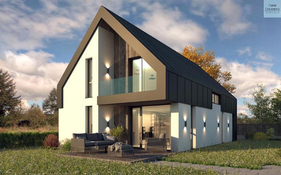 Casa/ Vila deosebita, materiale premium - 2