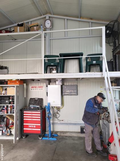 Inchiriez hala dotata pentru servis auto - 5