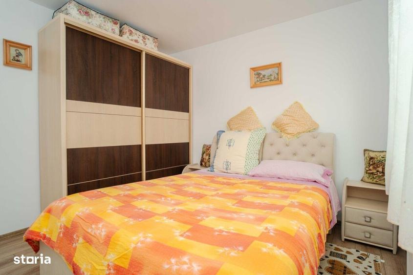 Etaj 1! 2 Cam. Rediu, 51mp, Mobilat, Parcare Intabulata, 86.000 Euro - 8