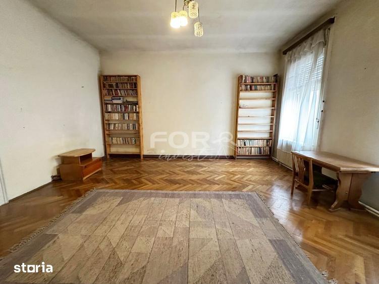 Apartament 2 camere de inchiriat, cladire istorica, Piata Unirii - 6
