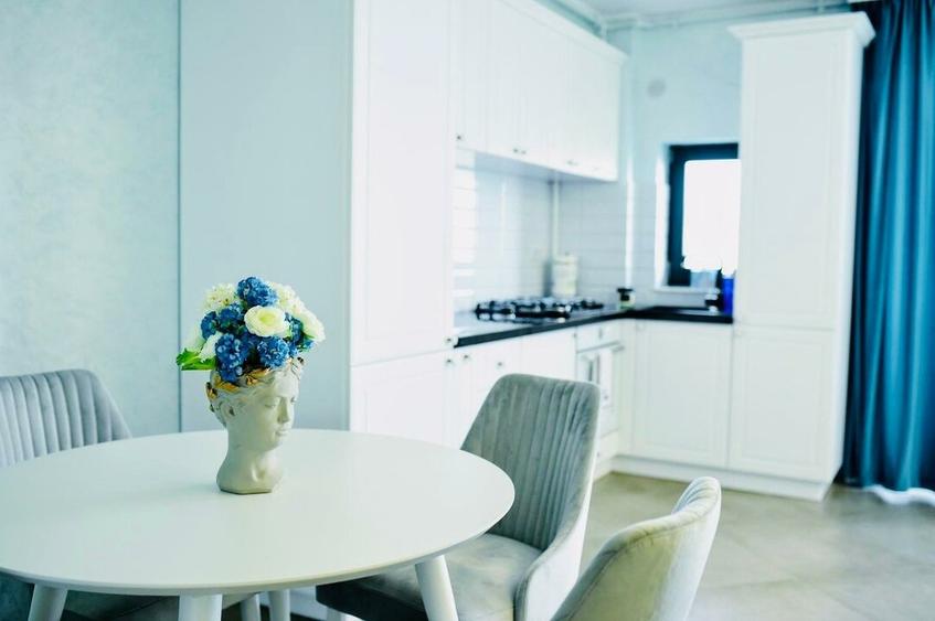 Mamaia Nord Zona Casa del Mar, Garsoniera/Studio si loc de parcare, vedere lac - 9