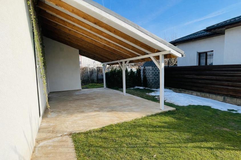 Domnesti Ilfov casa parter 3 dormitoare + panouri/baterii - 6