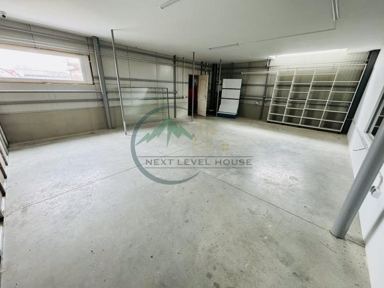 Hala Sanpetru, 220mp, poarta acces auto/tir - 2