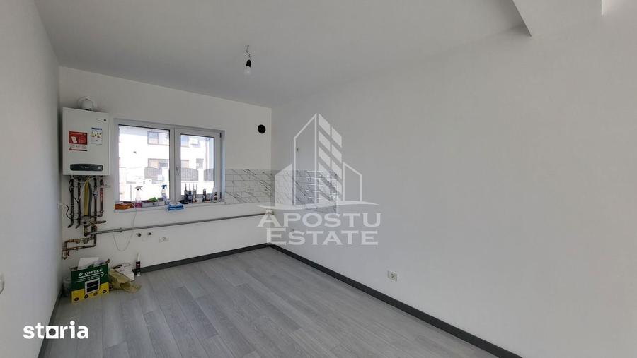 Duplex nou,pe parter,3 camere,2 bai,Dumbravita,la cheie - 3