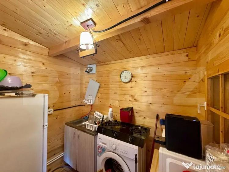 Cabane de vanzare, cu 3 camere, 50 mp, zona Brad - 8