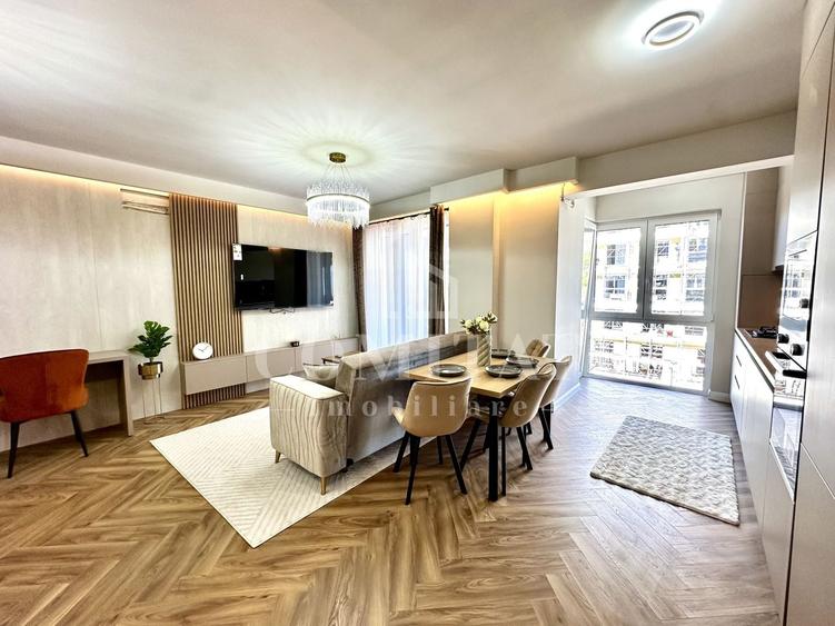 Apartament ultrafinisat | Etaj intermediar | Zona Str Tineretului - 32