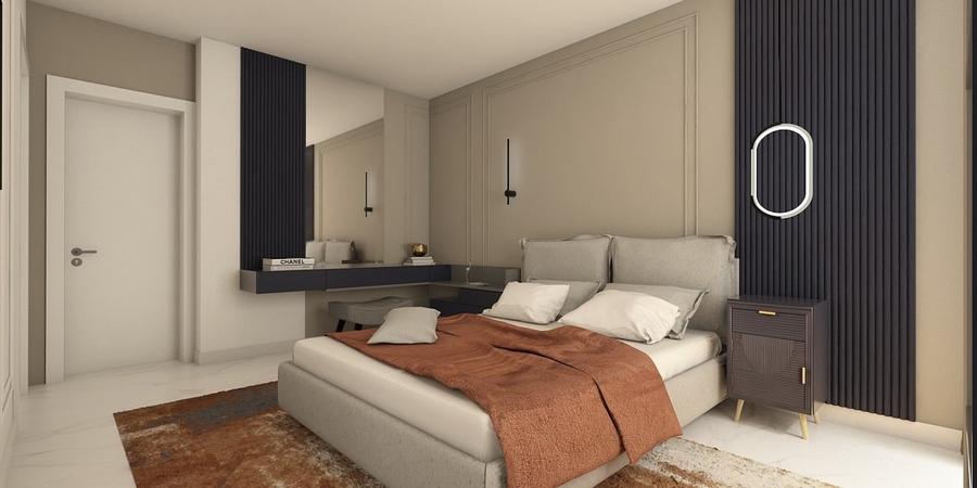 Penthouse MRS Smart 190 mp utili, terasă, parcare, mobilat si utilat - 5