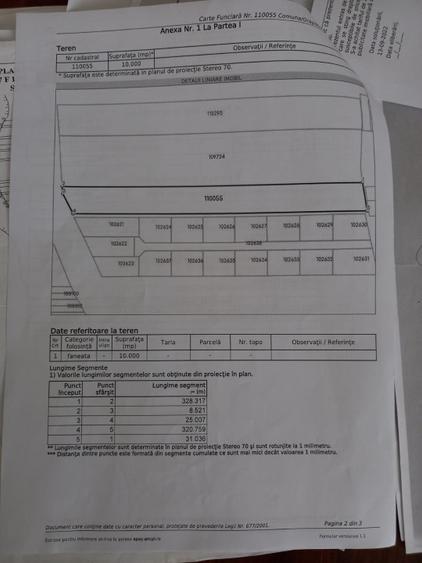 Vand teren glajarie  - 1