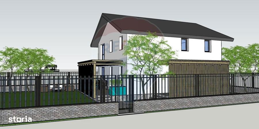 Casa / Vila cu 4 camere de vanzare Sabareni - 11