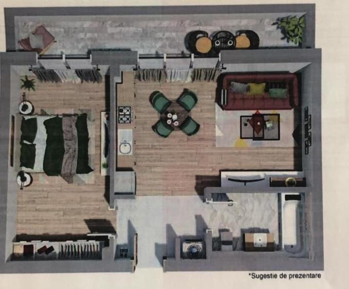 Apartament 2 camere, MaurerResidence, Targu Mures - 9