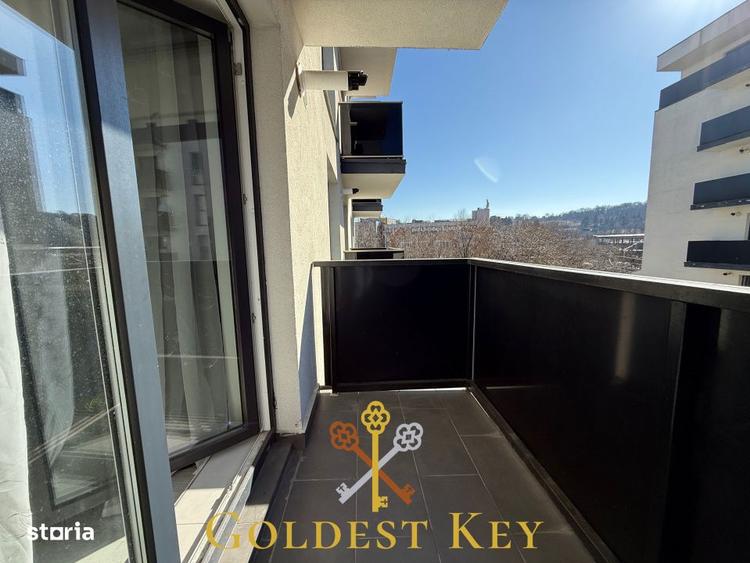 Apartament cu 2 camere în Dâmbul Rotund