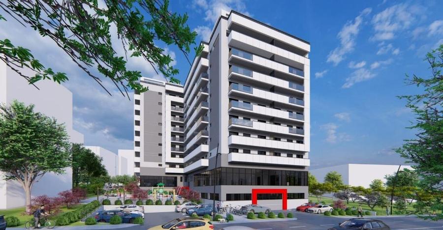 ADAMANT ECLYPSE | 3 camere openspace | 3B ~ 85mp, CUG-BRD Iasi - 3