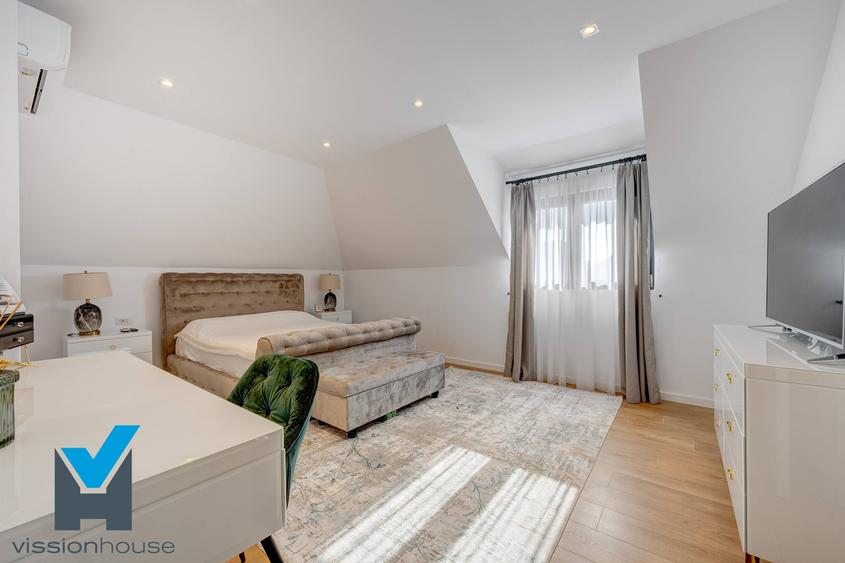 Tunari | Vila individuala cu grădină și design contemporan - 20