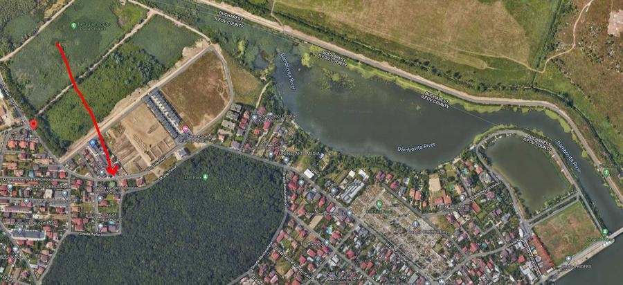 Apartament 3 camere 83 mp, open space 37 mp, 3 AC, langa padure Chiajna Dudu - 8