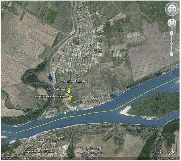 Teren Industrial Port Oltenita - 1