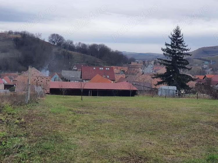 Oferta ! Casa saseasca,,la cheie in Slimnic(17km distanta de Sibiu) , cu 2.100mp teren - 5