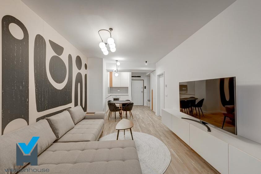 2 camere Petrom City | Complex Art City | Imobil 2022 | Loc parcare+Boxa - 2