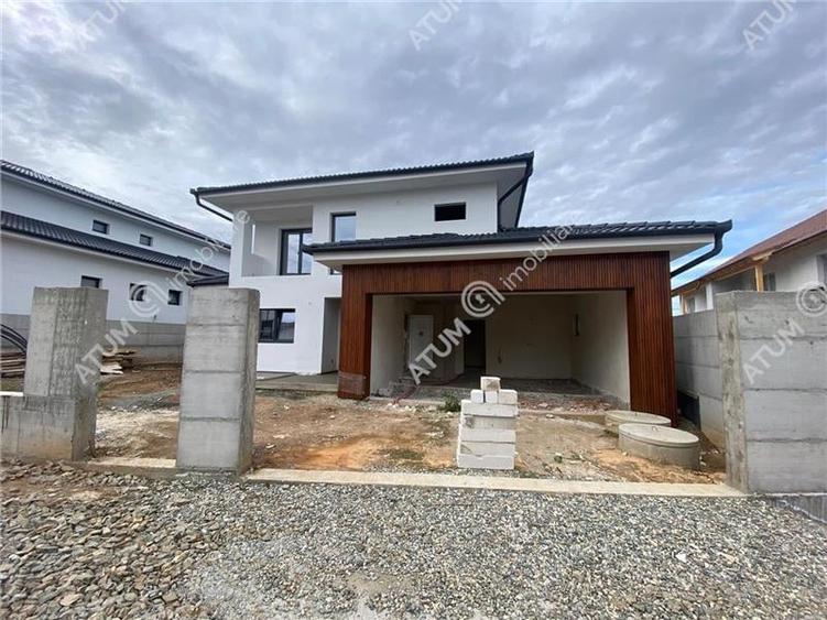 Casa cu 4 camere si garaj in Sibiu zona Vasile Aaron - 21