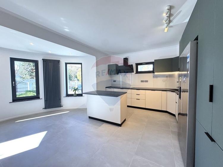 Vila individuala, 7 camere, 2 garaje, curte - Pipera, Cortina North - 9