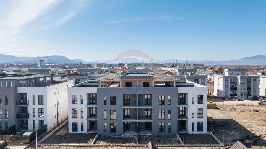 Comision 0% | Garsonieră cu grădină inclusă – 39 mp utili – Sânpetru - 10