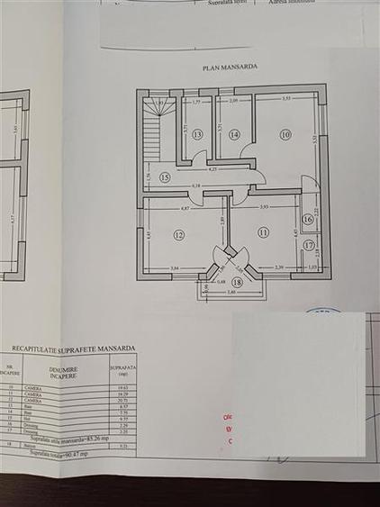 5 camere - 3 bai - 200 mp utili - teren 920 mp - Domnesti - Craitei - comision 0 - 19