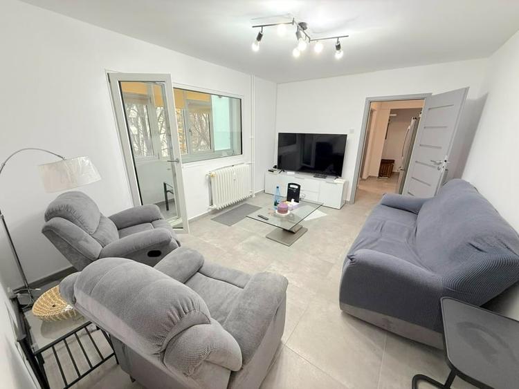 3 Camere Modernizat Mobilat Utilat | Grand Arena | parcare | 69mp - 1